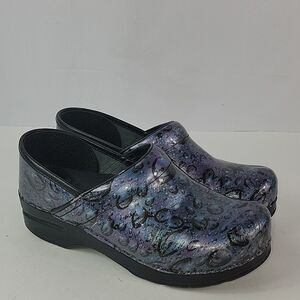 Dansko Women's Slip Resistant Work Clogs